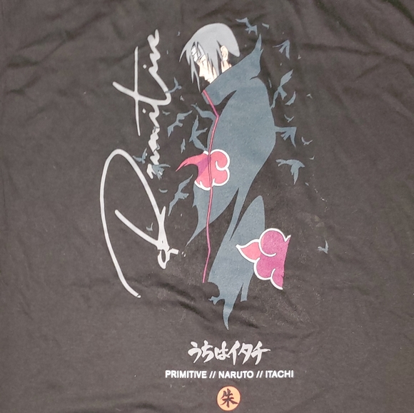 Primitive x Naruto "Itachi Uchiha" T-Shirt - Picture 4 of 5